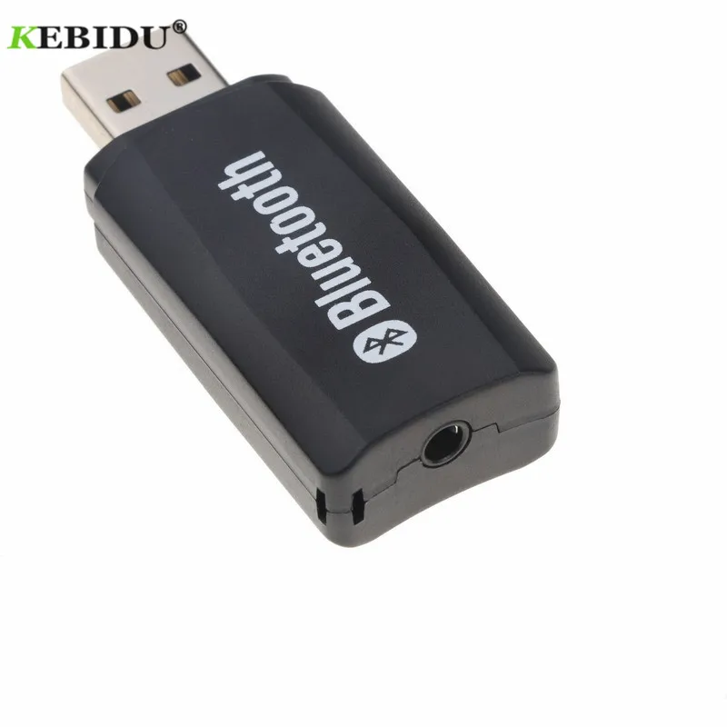 KEBIDU Bluetooth приемник A2DP ключ стерео Музыка Аудио приемник беспроводной USB адаптер для автомобиля AUX Android/IOS мобильный телефон