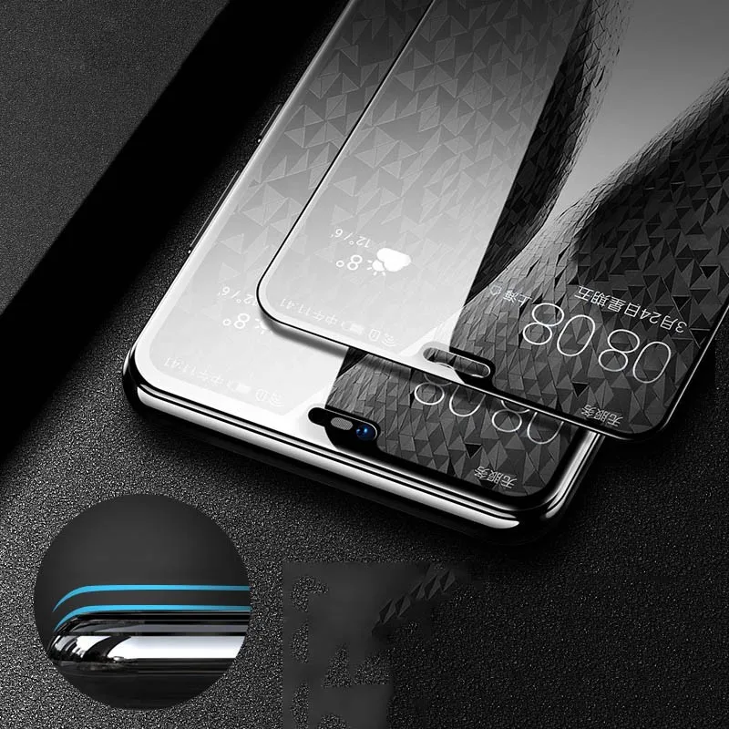 6D закаленное стекло для Huawei Honor 9 Lite защита экрана Nova 3 3i Mate 10 на Защитное P20