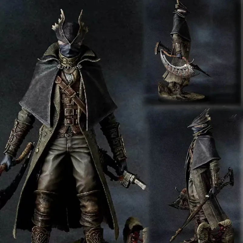 

30cm New Game Bloodborne The Old Hunters Action Figures Sickle Action Figure Collectible For Kids Toys Gifts Brinquedos