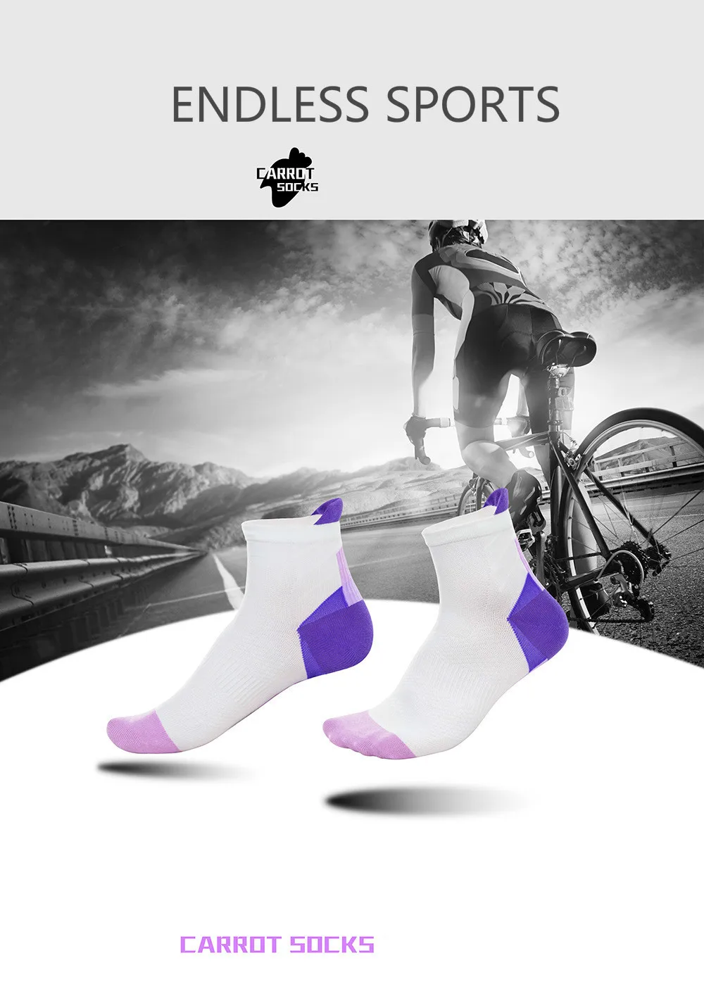 Short Compression Socks Women Men Running Outdoor Sports Hiking Cycling Foot Plantar Fascia Pressure Profession Socks Nylon