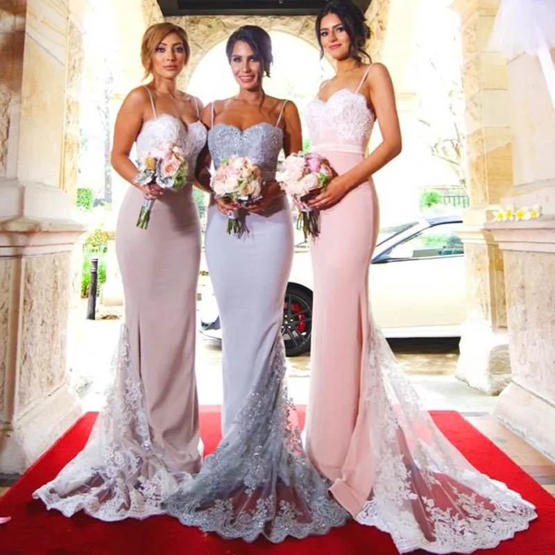 

bohemian 2019 long dress for wedding party formal dress women elegant suspenders backless sexy wrap bodycon pink ladies dresses