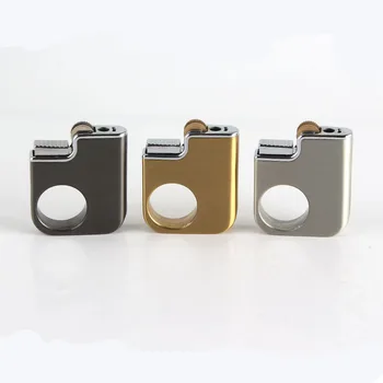 

Cigarette Accessories Butane Gas Lighter Ring Rotation Metal Cigarette Lighters