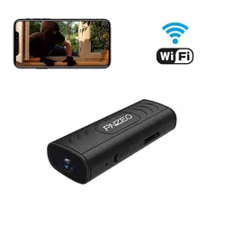 PNZEO W3 (Pr) 1080 P HD Беспроводной Wi-Fi удаленного просмотра охранных Камера супер мини Камера s няня Малый Регистраторы