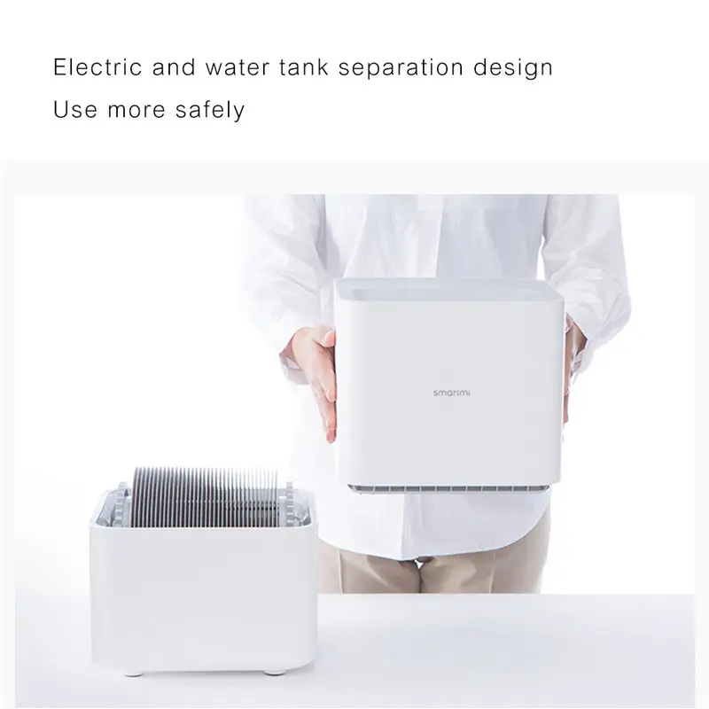  Original Xiaomi Smart Mi Pure Humidifier Evaporation Humidification 4L Tank Allergic People Use Wor