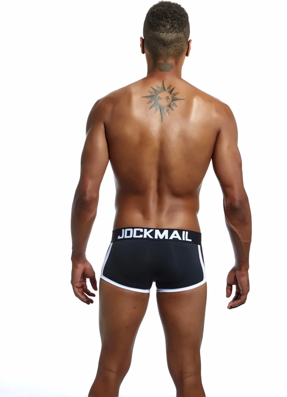 JOCKMAIL, фирменное Мужское нижнее белье, боксеры, усиление выпуклости, пуш-ап, чашка, гей, нижнее белье, мужские шорты, трусы для увеличения размера, мужские трусы