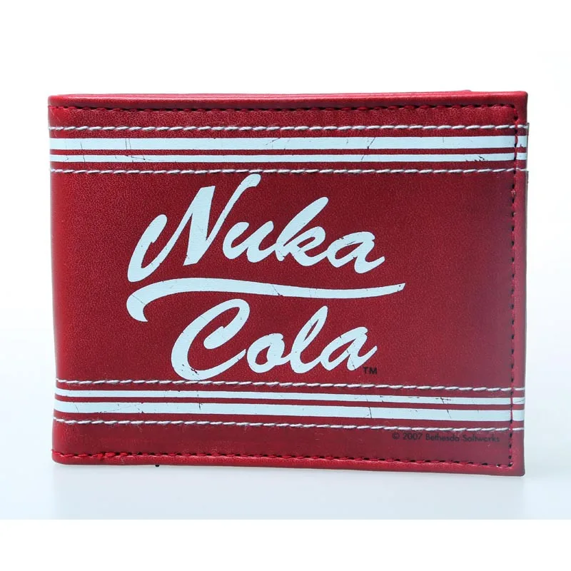 

Young men and women students purse red brief paragraph PU wallet fashion and personality DFT-1381
