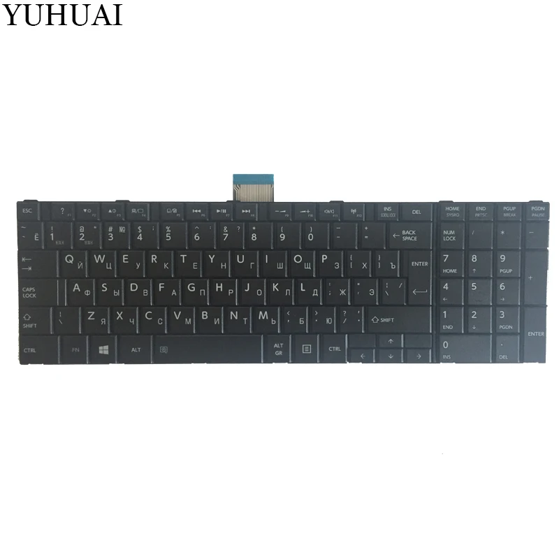  New laptop Russian for TOSHIBA SATELLITE C850 C850D C855 C855D L850 L850D L855 L855D L870 L870D RU 