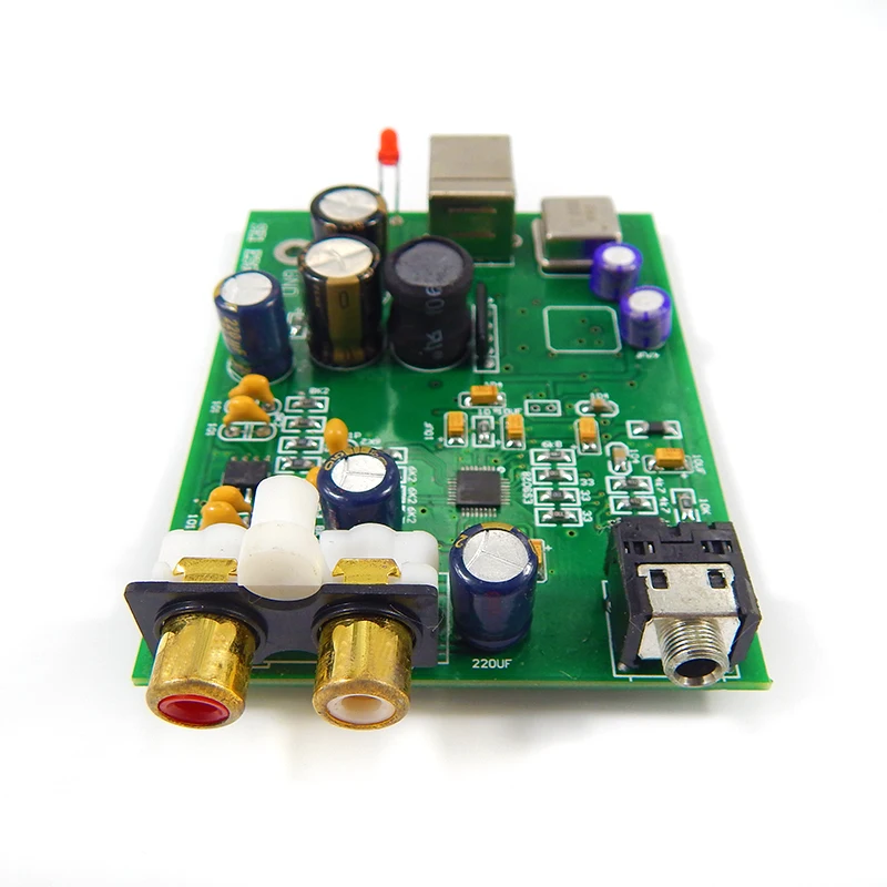ES9028 ES9018Q2M USB decoder board HIFI audio card DAC headphone amplifier earphone amp board