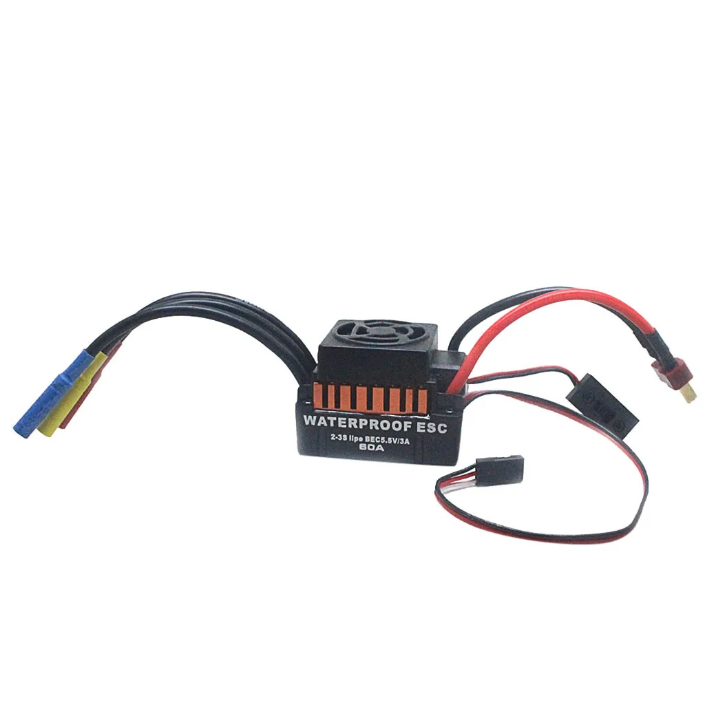 HIINST водонепроницаемый B3650 4300KV бесщеточный мотор с 60A ESC комбо набор для 1/10 RC