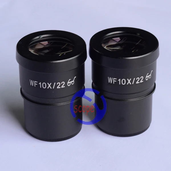 FYSCOPE WF10X/22 Super Widefield 10X окуляр микроскопа с крестообразной сеткой 30 мм