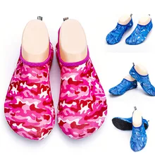 Весенне-летняя пляжная обувь для пары нескользящие носки для дайвинга спортивная обувь для дайвинга Женская и мужская обувь треккинг Senderismo 01