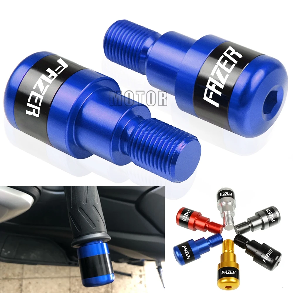 

For Yamaha FZ1/FZ6/FZ6R/FZS1000 FAZER CNC Motorcycle Handlebar Grips Ends Falling Protector Handle Bar Cap FZ 1/6 R/6R/FZS 1000
