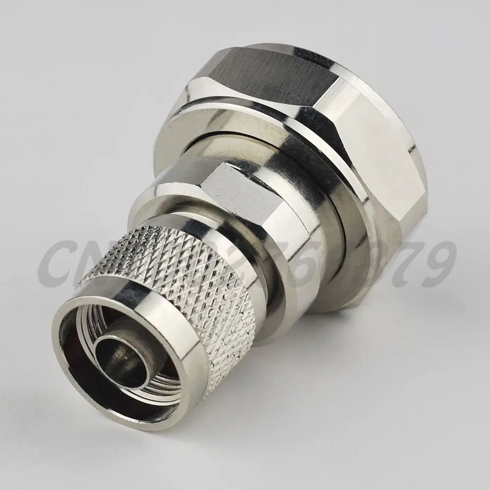 RF electrical N-7/16 Din adapter N male plug to 7/16 right | Обустройство дома