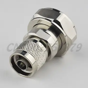 

RF electrical N-7/16 Din adapter N male plug to 7/16 male plug straight