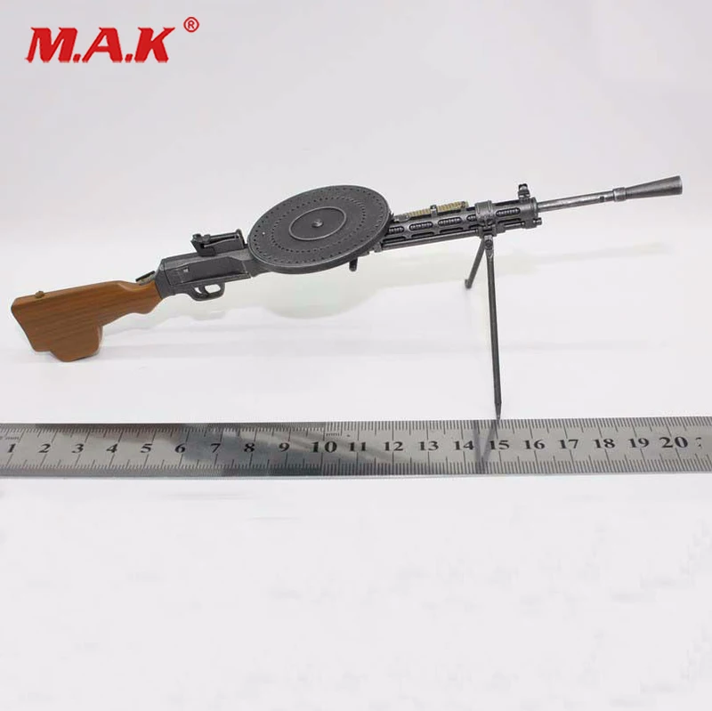 1/6 Scale Model Gun DP28 WW2 Russian LMG Degtyarev Light Machine Gun ...