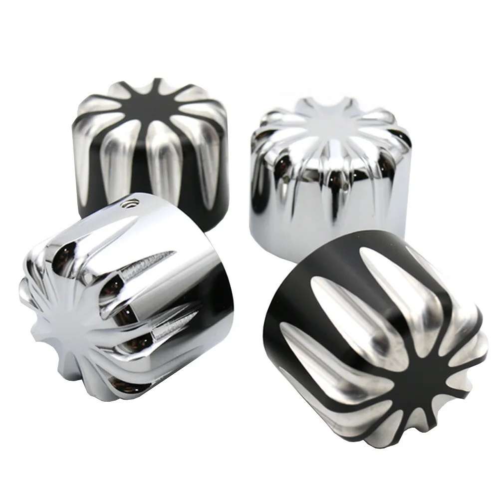 

Harley XL883 XL1200 X48 Modified White Leakage Front Wheel Shaft Cover Front Axle Decorative Cover