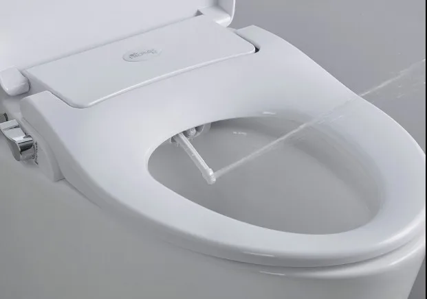 

Intelligent toilet lid full automatic household cleaner Intelligent toilet seat automatic household bidet wash irrigator general