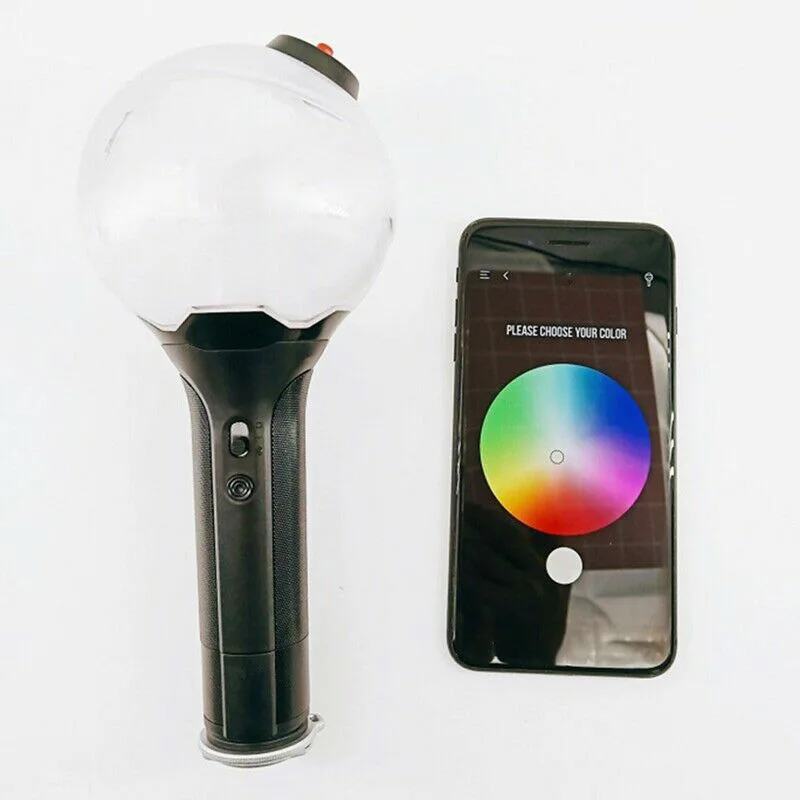 

Army Bomb Ver.3 Light Stick Ver3 Concert Glowing Lightstick Flash Lamp With Bluetooth