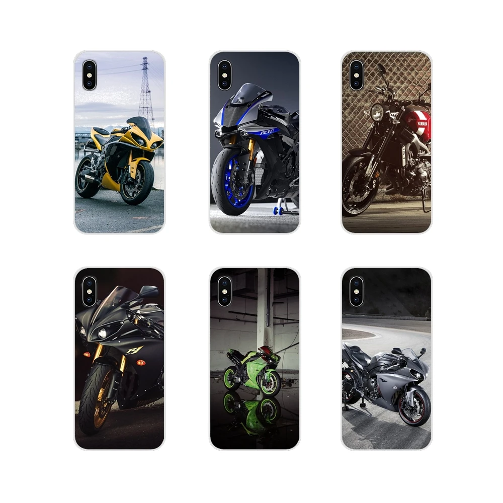 Yamaha Аксессуары для велосипеда автомобиля чехлы телефонов Чехлы Apple iPhone X XR XS MAX 4 4S 5