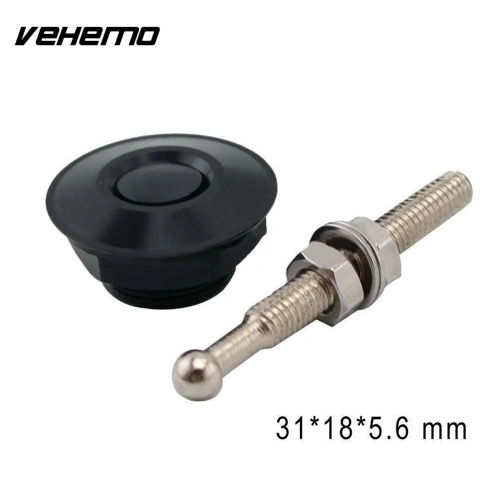 

Lock Clip Kit Car Quick Latch Durable Quick Latch Billet Hood Pin Auto Quick Latch Bonnet Lock Creative Accessories Racing Car
