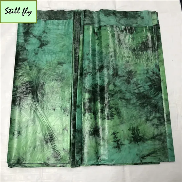 Африканский getzner ткань высокое качество парча в Гвинейском стиле новейший галстук крашеная ткань для женщин 5 ярдов/партия LY-65