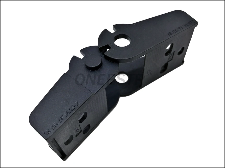 JFLO One Pair of 18x25 Bridge outside Drag Chain Joints towline end Connectors Plastic Cable Wire Carrier drag chain jionts 7
