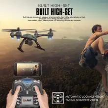 JXD 506 Вт Wi-Fi FPV-системы с 2MP Камера headless режим Air Пресс высота Удержание RC Quadcopter RTF 2.4 ГГц