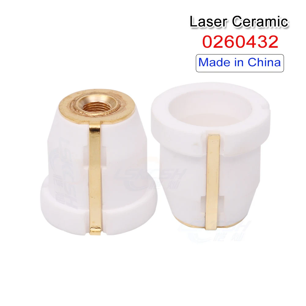 Laser ceramic nozzle holder China made factory wholesale 0260432/260432 For Co2 Metal Laser cutting machines consumables Laser ceramic nozzle holder China made factory wholesale 0260432/260432 For Co2 Metal Laser cutting machines consumables