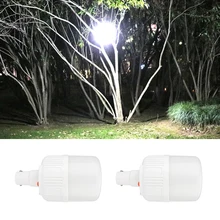 Перезаряжаемая лампа, подзаряжающаяся на солнце Энергосберегающая светодиодная умная лампа аварийный свет аккумуляторный фонарь для кемпинга