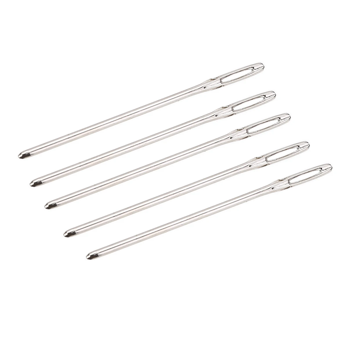 10pcs 1cm Large Eye Needles Embroidery Tapestry Darning Needle DIY Sewing Crafts Tools for Weaving Scarf Sweater