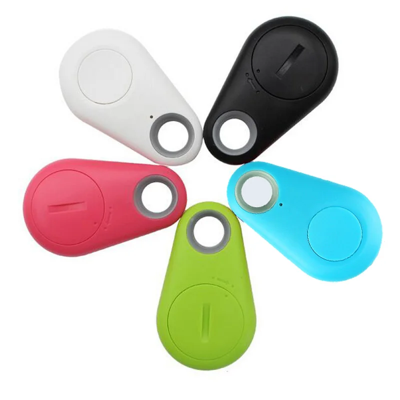 5pcs//Lot Mini Anti Lost Device Child Tracker Locator Smart Tag Wallet Key Finder