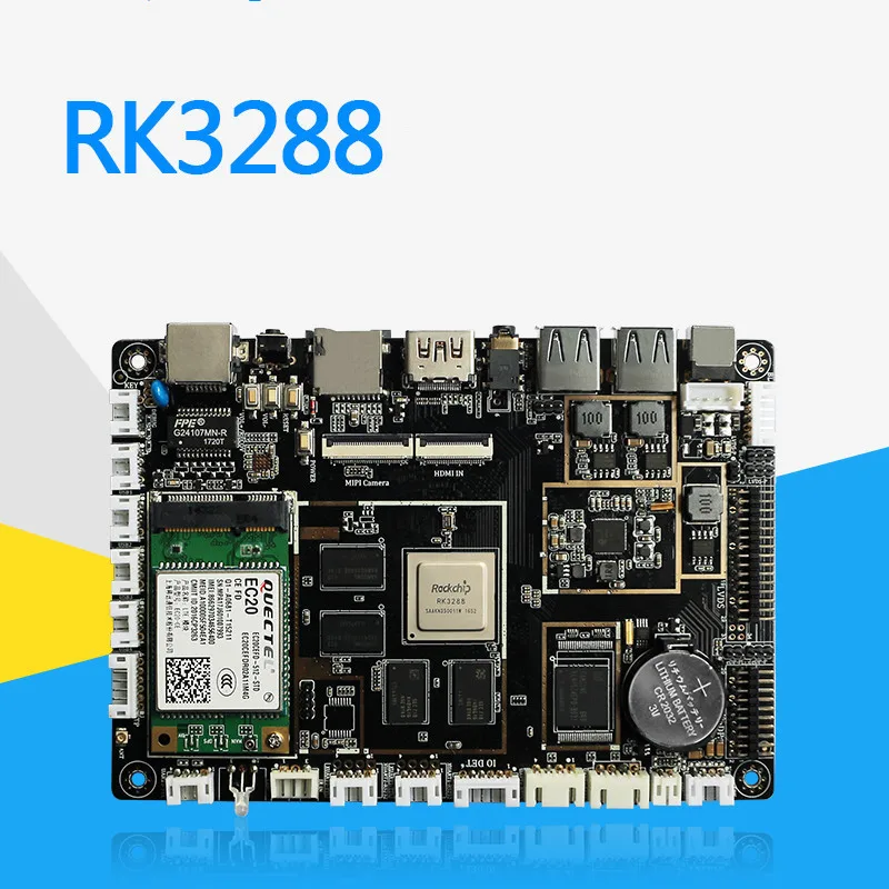 

ARM Motherboard Android 3.5 Inch Industrial Control Motherboard RK3288 Intelligent Equipment Motherboard Android7.1