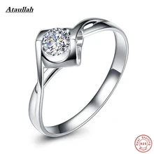 Ataullah SONA NSCD лаборатория, Женское Обручальное кольцо с бриллиантами, набор, серебро 925, женские обручальные квадратные модные кольца, хорошее ювелирное изделие RWD890