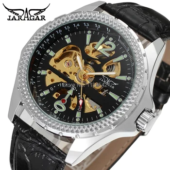 

New Business Watches Men Factory Shop Top Quality Automatic Men Watch Free Shipping JAG8052M3S6