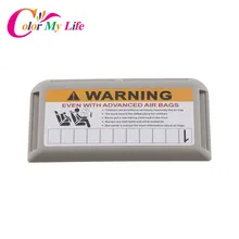 Color My Life Car Slot Sun Visor Organizer Plate Card Holder for Ford Focus Fiesta Mondeo Ecosport Kuga Escape Everest Explorer