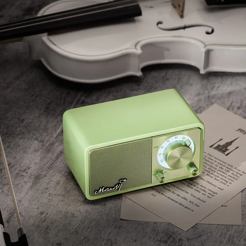 Sangean бесплатная доставка высокое качество bluetooth динамик радио fm беспроводной