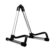 Guitarra soporte Universal plegable a-frame uso para guitarras eléctricas acústicas, Ukulele y violín soporte de suelo
