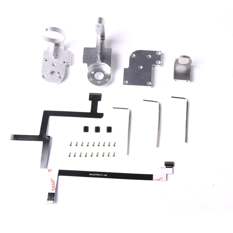 Запчасти для дрона DJI Phantom 3 Стандартный карданный кабель для камеры рыскания рулонный кронштейн резиновые шары амортизатор карданный чехол - Цвет: Gimbal repair kit