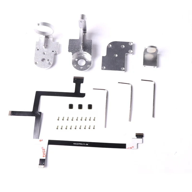 Gimbal repair kit Запчасти для дрона DJI Phantom 3 Стандартный карданный кабель для камеры рыскания рулонный кронштейн резиновые шары амортизатор карданный чехол - Цвет: Gimbal repair kit