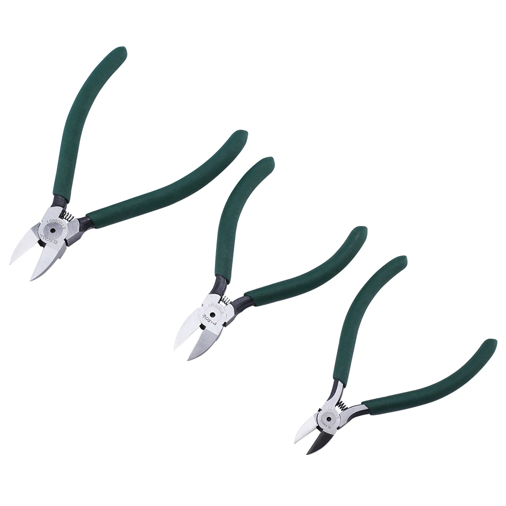 

ELECALL New arrival Outlet Forceps Pliers CR-V Diagonal Pliers Electrical Wire Cutting Side Snips Hand tools repairing tool