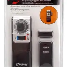 Беспроводной дверной/оконный датчик сигнализации с пультом дистанционного управления SE-0119 магнитный дверной оконный вход безопасности