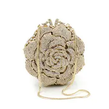 BL011 Luxury diamante abendtaschen octagon bunte handtaschen frauen party geldbörse taschen kristall sacoche pochette handtaschen