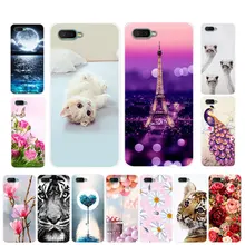 funda Para OPPO RX17 Neo carcasas lindo impreso suave TPU Funda trasera cubierta del teléfono para OPPO RX17 Neo RX 17Neo estuche de silicona RX17Neo Funda(China)