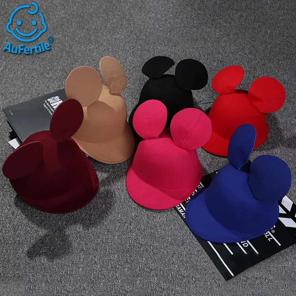 Hot-sell Kid's ear hats snapback Caps with ears Fashion Girl's Hats spring summer Autumn hip hop | Детская одежда и обувь