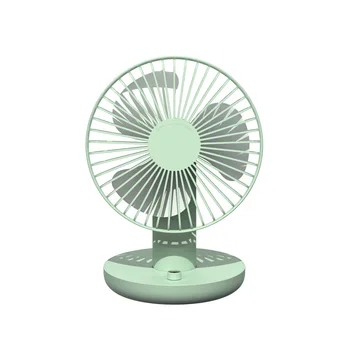 

Usb Charging Portable Handheld Electric Fan Air Conditioner Cooler Cooling Fan Summer Desk Table Automatic Shaking Head Coolin