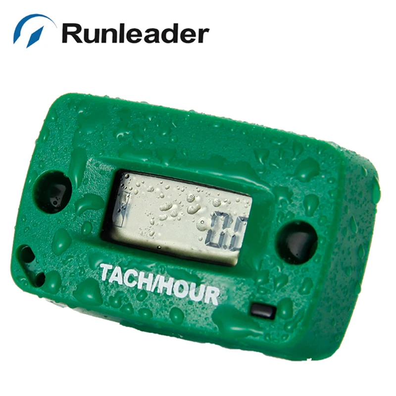 Runleader RL HM018R 20 шт./лот сбрасываемый Цифровой Индуктивный Тахометр счетчика для