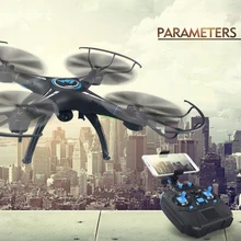 WI-FI FPV дрона с дистанционным управлением M39G серии 2,4G 6-позиция оси держать WI-FI в режиме реального времени передачи Квадрокоптер с дистанционным управлением с камерой с высоким разрешением VS X5HW X5uw