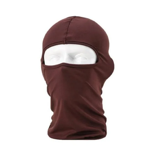 ZSDTRP универсальная мотоциклетная маска для шеи, лыжного спорта, сноуборда, велосипеда, теплая маска для лица для зимы, для мужчин, детей, женщин, камуфляжная крутая маска для полубега - Цвет: C-03