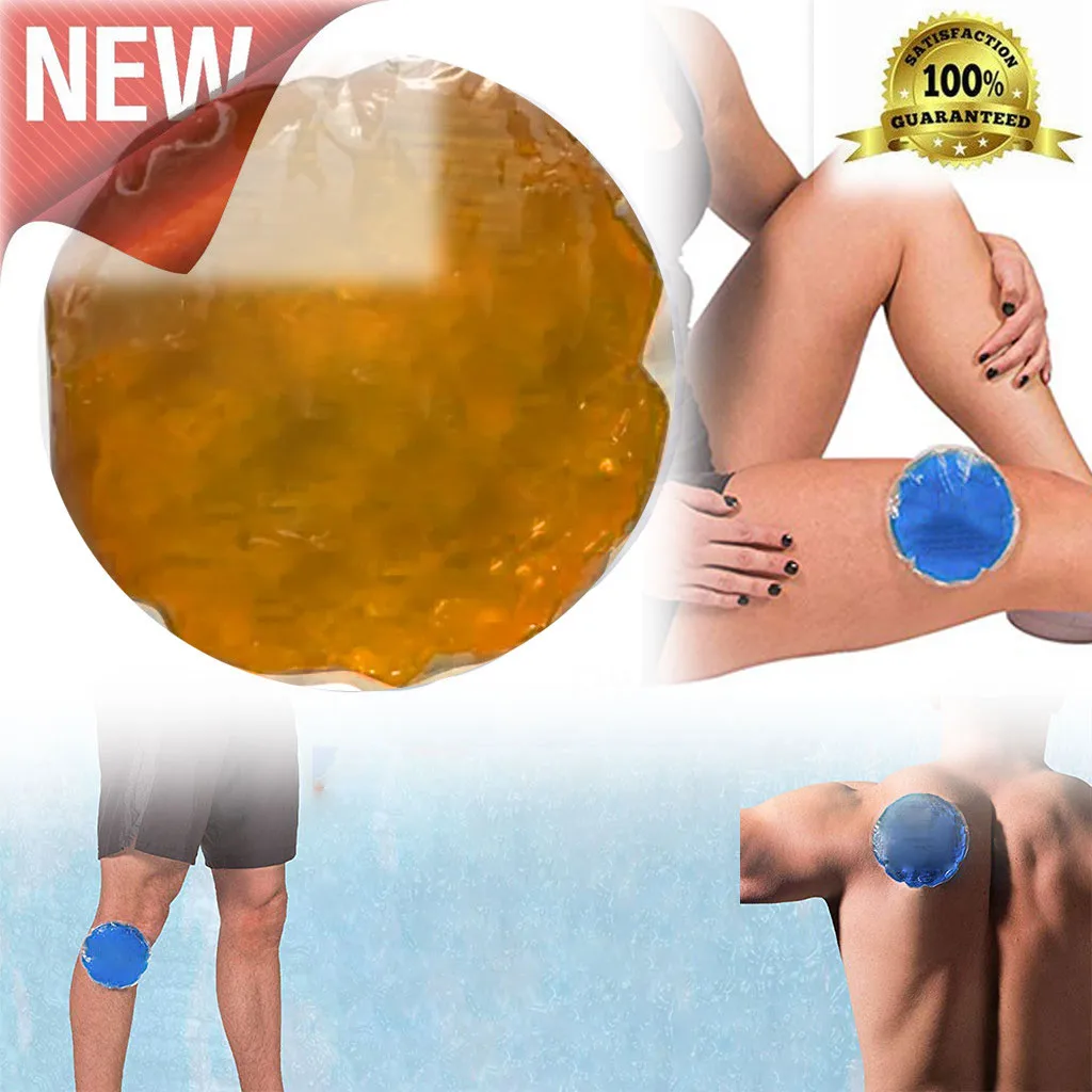 

The Cold Pack That Sticks & Stays in Place Reusable Cold Therapy Ice Pack Conforms to Body Ice pack/sports cooling