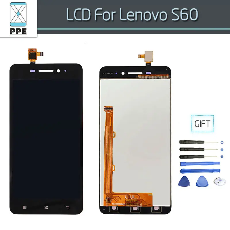LCD Replacement for Lenovo S60 LCD Display Touch Digitizer Assembly